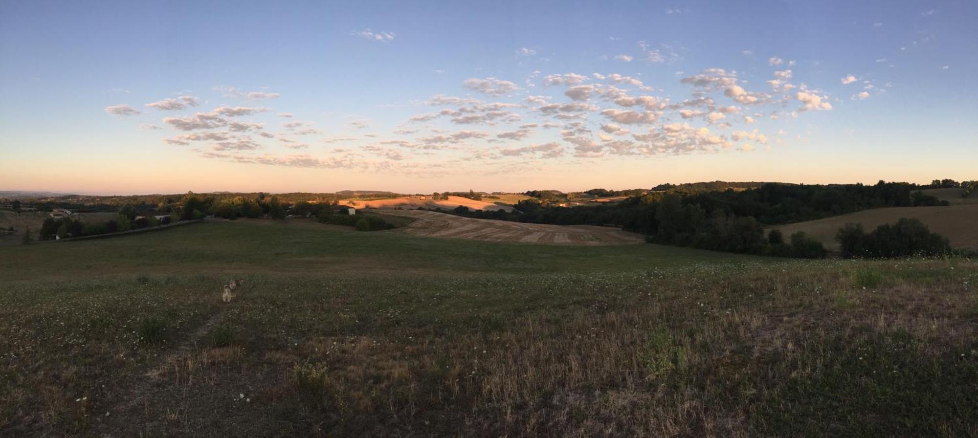 Вилла La Ferme Couderc Castelnaud-de-Gratecambe Экстерьер фото