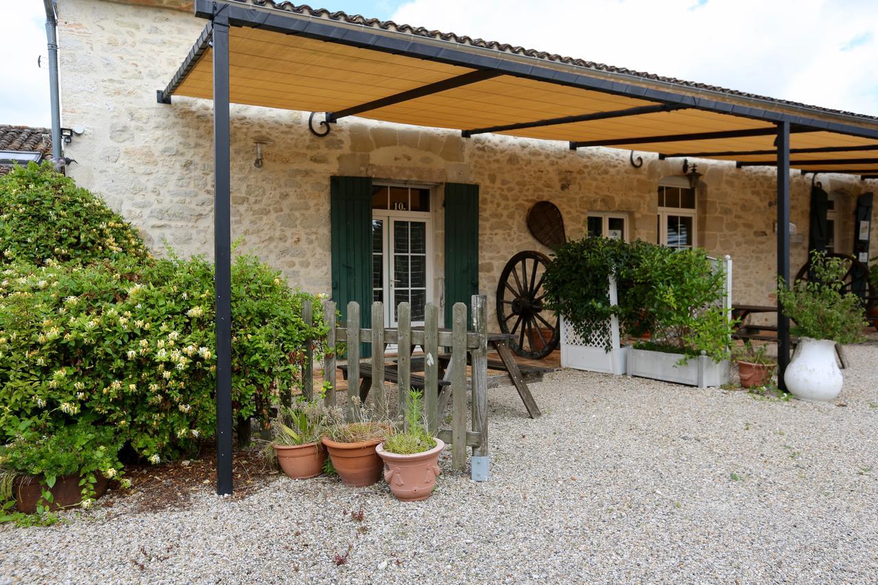 Вилла La Ferme Couderc Castelnaud-de-Gratecambe Экстерьер фото